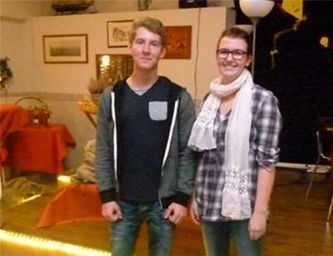 Henrik Nengel und Saskia Heil haben die Trainer Lizenz erhalten.privat
