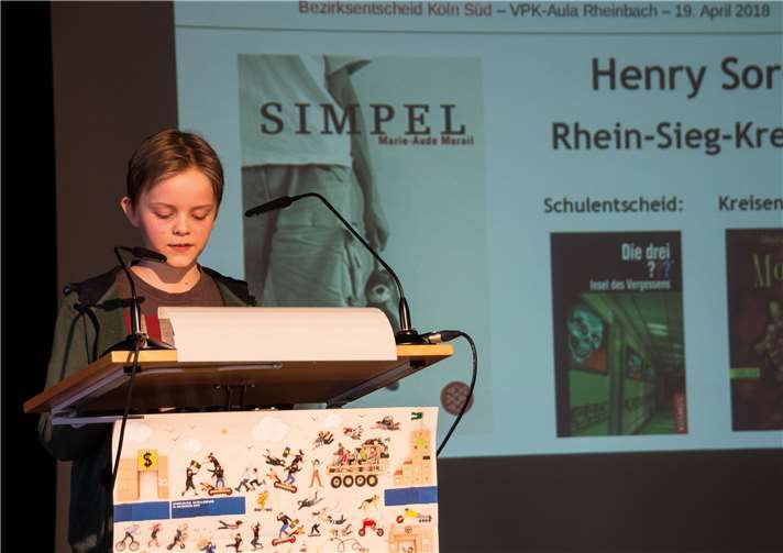 Henry Sorg aus Siegburg belegte ebenfalls den 1. Platz.