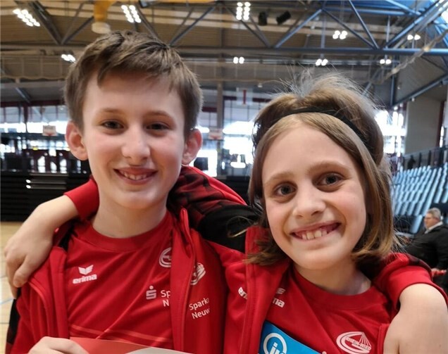 Henry Wecklein und Leo Lesum.  Foto: privat