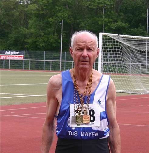 Herbert Brück holt viele Titel in Dillingen Foto: HSC Gamlen