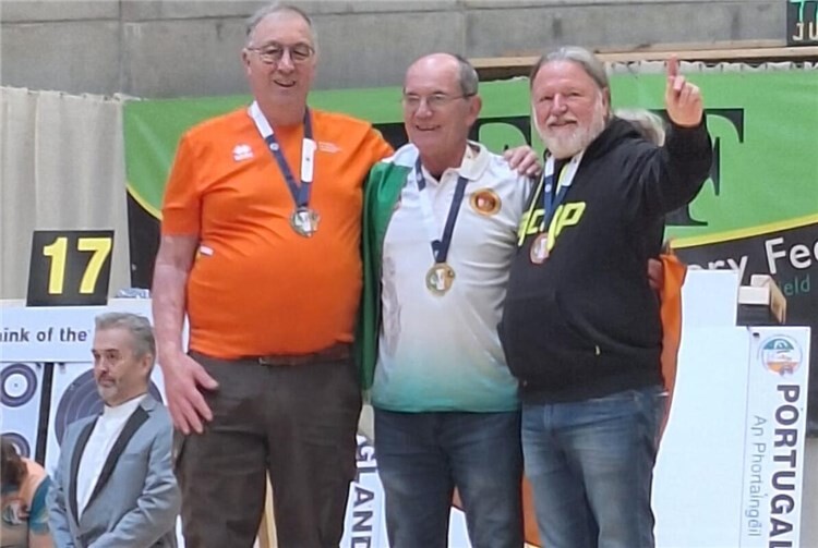 Herbert Herschen hat einen sehr guten dritten Platz erreicht bei der Europameisterschaft erreicht.