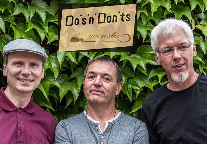 Herbert Junglas, Dirk Butz und H.-Günter Pfleging belebten die Band nach 30 Jahren wieder.privat