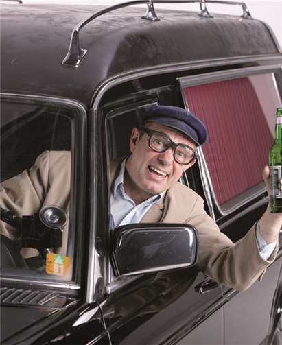 Herbert Knebel gastiert am 15. Juni in Marienthal. privat