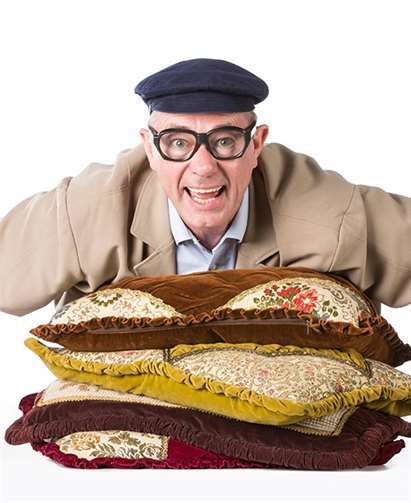 Herbert Knebel gastiert mit seinem neuen Soloprogramm am 27. Mai in Rheinbach. privat