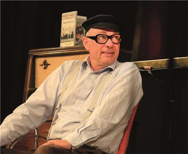 Herbert Knebel hatte sein Publikum wieder einmal voll im Griff. FRE