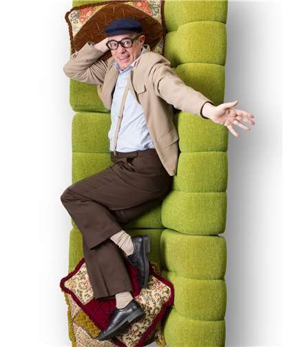 Herbert Knebel präsentiert sein Programm „Im Liegen geht‘s“ am 17. Mai in Mendig. Foto: privat