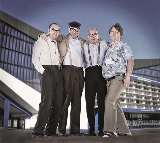 „Herbert Knebels Affentheater“, Männer ohne Nerven. Privat