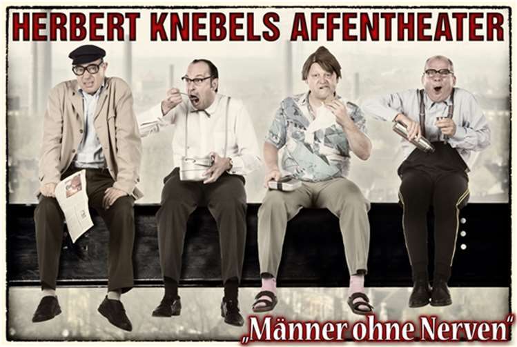 Herbert Knebels Affentheater gastiert am 27. Mai in Mendig. privat