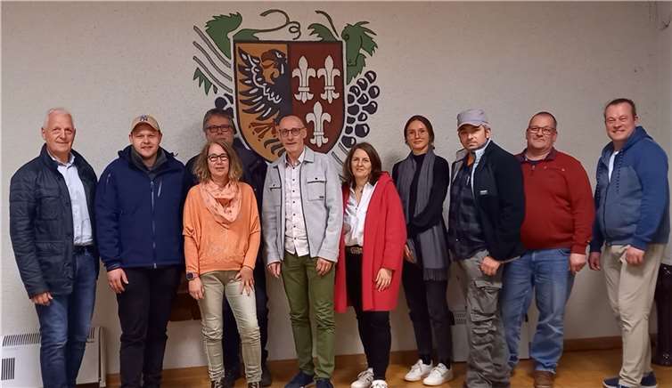 Herbert Marner, Noah Josten, Martina Zerkowski, Gregor Gies, Udo Sebastian, Elke Surges, Maren Heimermann, Markus Bertram, Gregor Kriechel, Matthias Kelter, es fehlen Timo Paetz, Sebastian Tetzlaff, Christian Schumacher, Elmar Paetz und Ralf Großgarten.  Foto:
