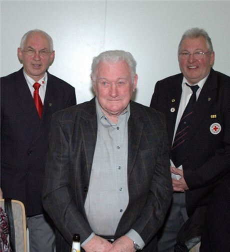 Herbert Romes als Urgestein aus dem Vorstand verabschiedet.