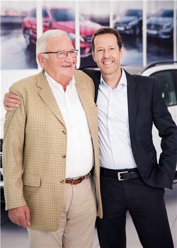 Herbert Schmidgen und Axel Frey. Foto: Judith Mengel