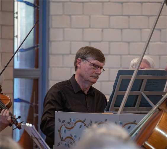 Herbert Vennemann gründete das Rheinische Barocktrio 1988. Fotos: CEW