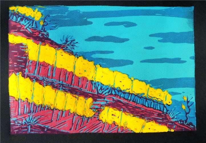 „Herbst im Kreis Ahrweiler“ von Matthias Bertram.Foto: privat