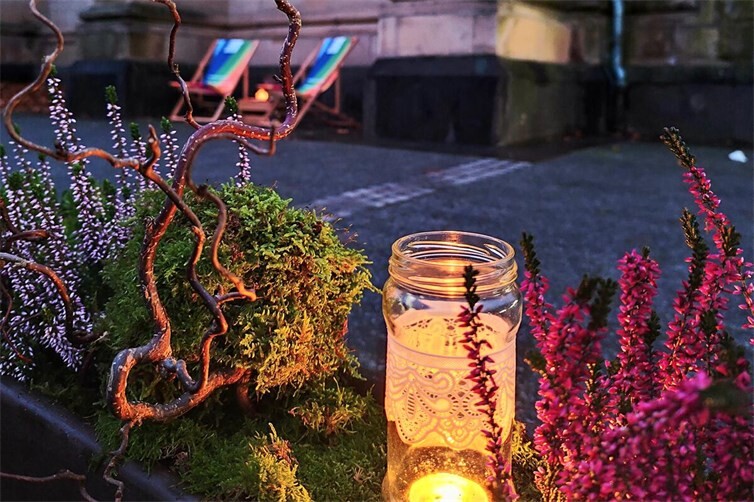 Herbstbunt in der Waschbar
