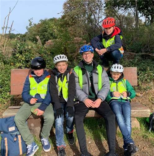 Herbstferien-Freizeit: Viel Spaß bei der Wachtberg-Rallye.