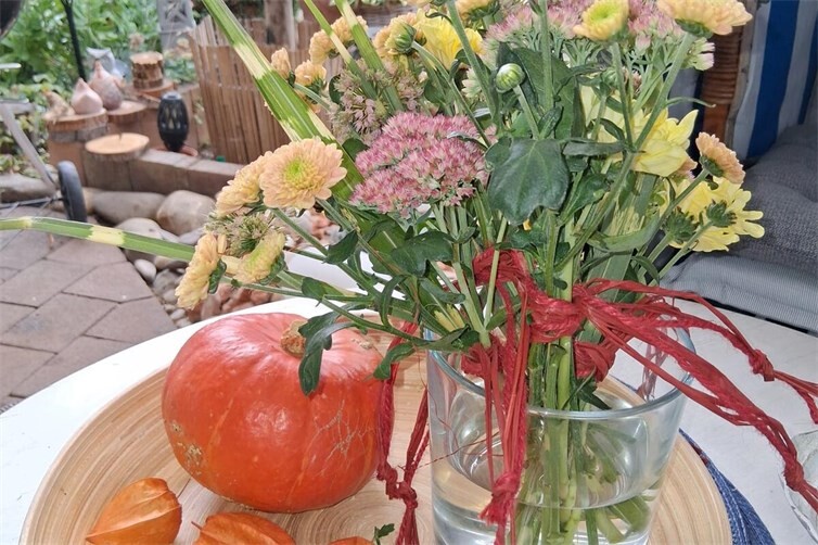 Herbstgruß beim VNB-Kaffeeklatsch