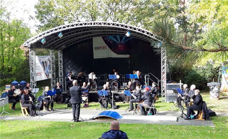Herbstkonzert im Freizeitpark Rheinbach.Fotos: privat