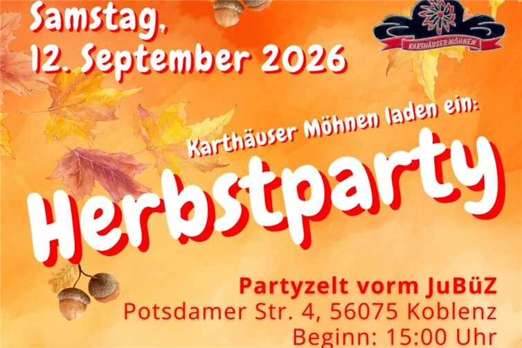 Herbstparty