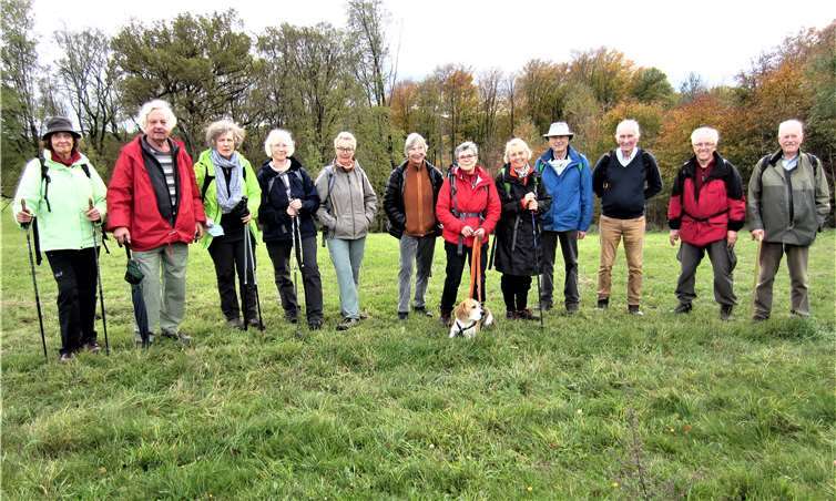 Herbststimmung bei Notscheid. Foto: privat