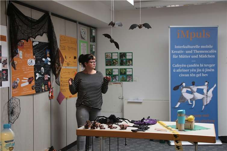 Herbsttraditionen unterschiedlicher Kulturen wurden vorgestellt.  Foto: Utamara