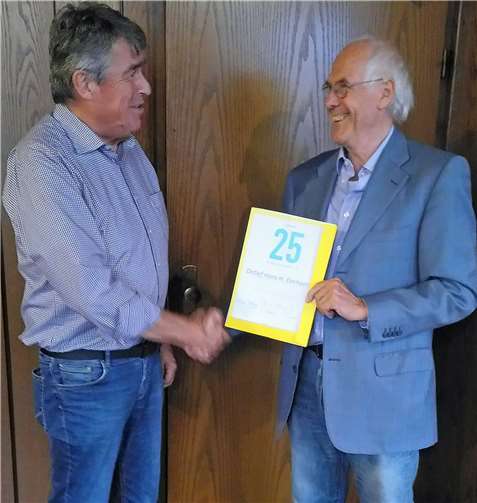 Heribert Brauckmann (links) und Detlef Dechant.