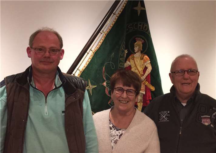 Heribert Lodde, Christa Sterzer und Günther Sterzer (v.l.n.r.) sicherten sich den ersten Platz mit der Mannschaft. Foto: privat