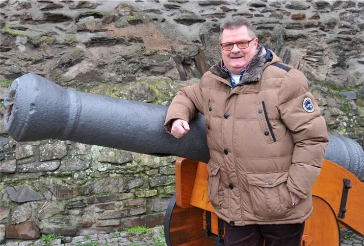 Heribert „Molly“ Zins wird im Historischen Rathaus einiges über und aus Andernach zu berichten haben. privat