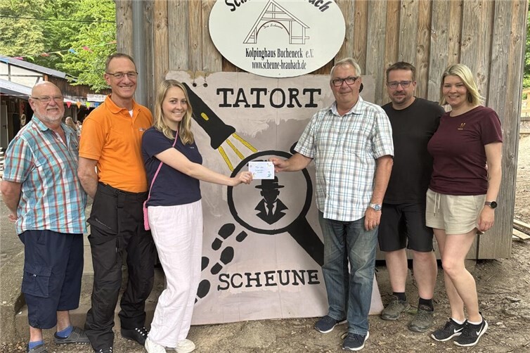 Heribert Seil, Günter Groß, Katharina Groß, Klemens Breitenbach, Sebastian Seifert und Tanja Sporenberg.