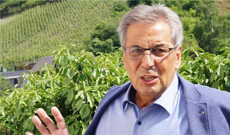 Heribert Steffens kennt sich mit derHistorie von Klotten bestens aus.