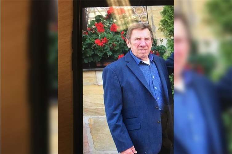 Hermann Dunker aus Montabaur wird vermisst. Foto: Polizei