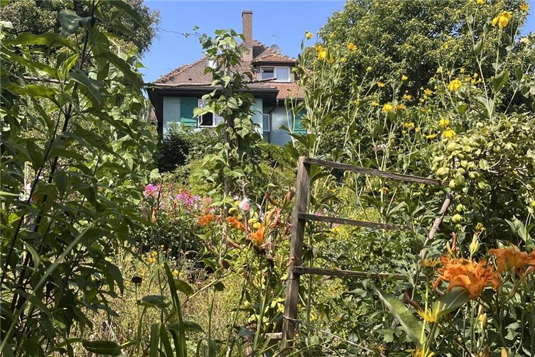 Hermann Hesses Haus in Gaienhofen