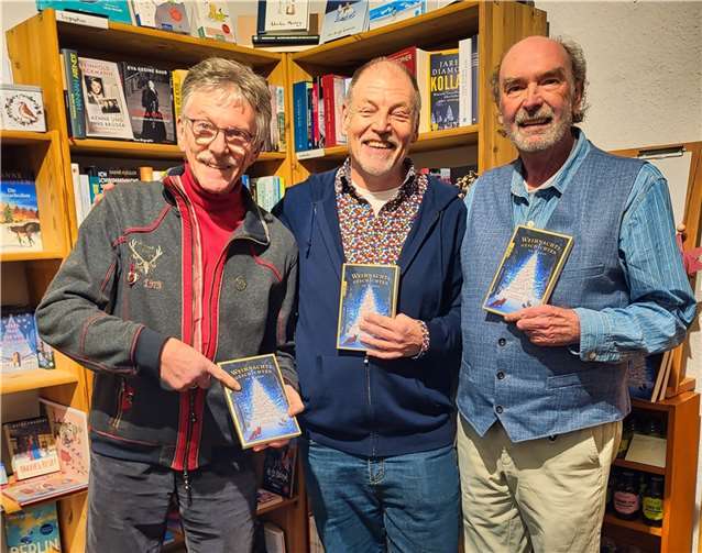 Hermann J. Schuhen, Gregor Schürer und Franz Scholles.  Foto:DD