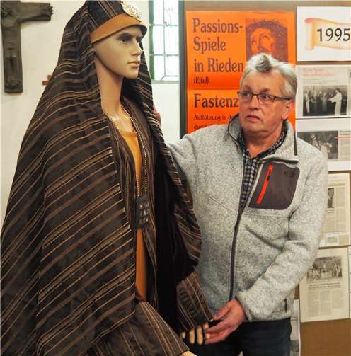 Hermann Josef Hilger spielte bisher vier Mal die Rolle des Kaiphas.