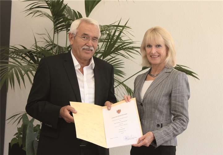 Hermann-Josef Schmidt wurde erneut zum Ortsvorsteher des Moselstadtteils Güls ernannt.privat