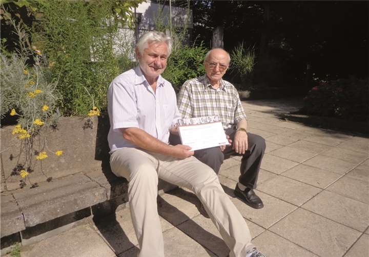 Hermann-Josef Schug und Achim Pohlen.