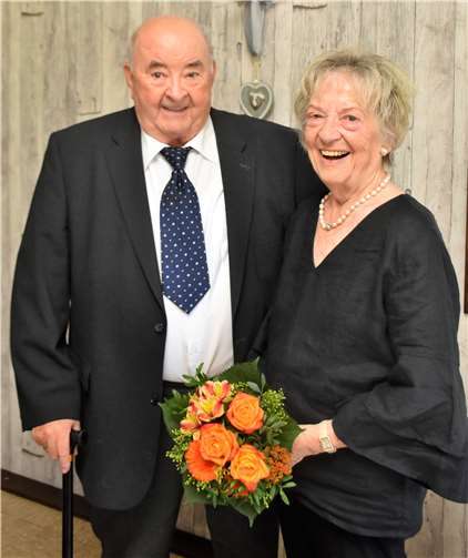 Hermann Josef und Minni Hausmann sind seit 65 Jahren verheiratet. Foto: EICH