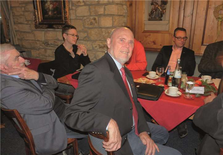 Hermann Kleber, der sein Amt als Fraktionsvorsitzender der SPD zum Ende der Wahlperiode aus Altersgründen niederlegen wird, hielt seine letzte Haushaltsrede