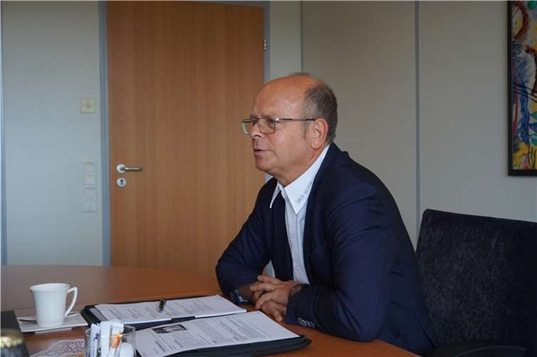 Hermann Krupp interessiert sich für die zukünftige Marschrichtung der Landes-CDU.