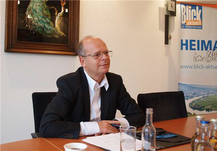 Hermann Krupp interessierte sich besonders für die zukünftigen Projekte des neuen Bürgermeisters.