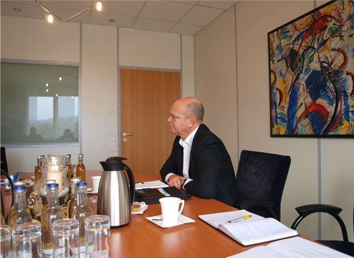 Hermann Krupp ist als Unternehmer im Gewerbegebiet selber von den Verkehrsbeeinträchtigungen betroffen und hinterfragt die Sorgen der Sinziger Unternehmer.