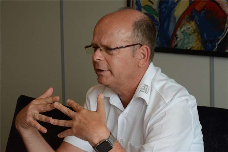 Hermann Krupp weiß: Um der neuen Datenschutz-Grundverordnung zu entsprechen, muss zügig gehandelt werden.