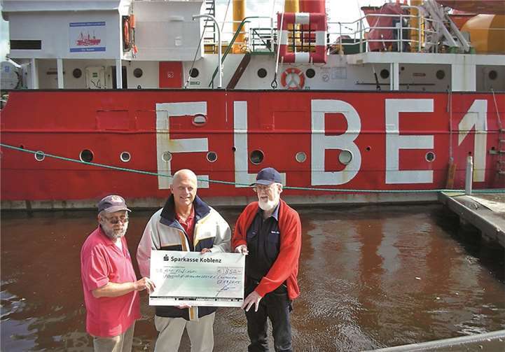 Hermann Lohse, Michael Düren, Hans-Peter Richter. privat