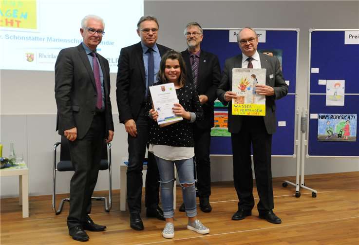 Hermine-Ophlia Berger (Private Schönstätter Marienschule Vallendar, Realschule plus) landete auf dem ersten Platz.privat