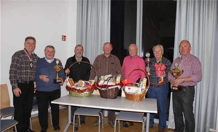 Herr Krüger, Herr Schmickler, Herr Erber, Herr Dufrain, Herr Wygand, Herr Hillen und Herr Melzer.