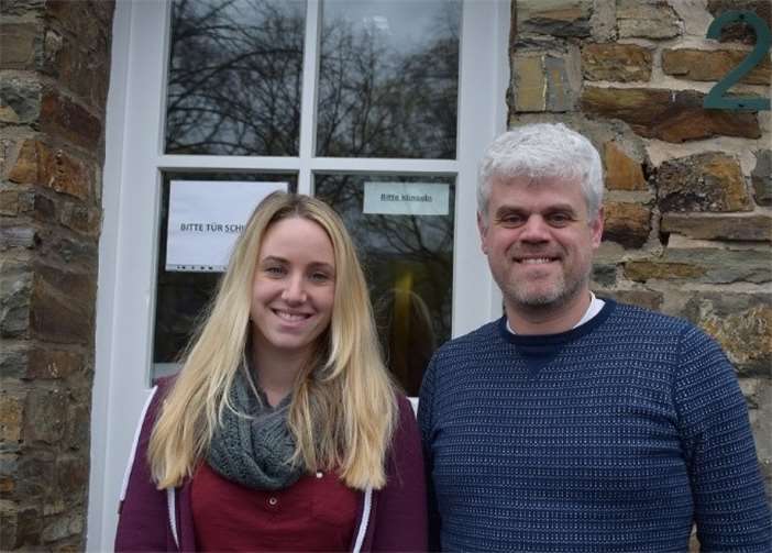 Herr Schäfer wird in der Beratungsstelle L.O.S. auch von seiner Kollegin Frau Küpper unterstützt. Foto: privat