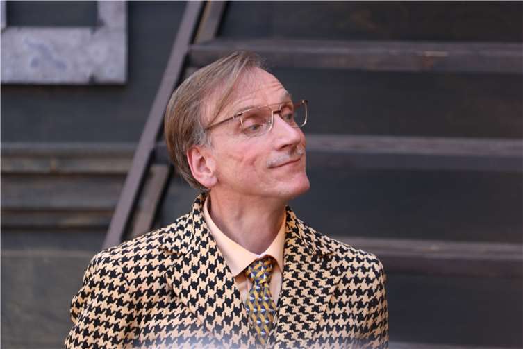 Am Samstag kam das Sams zurück begeisterte große und kleine Zuschauer Herr Taschenbier: Ideal besetzt mit Uwe Peter Spinner.