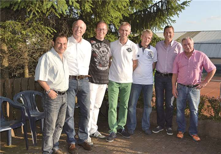 Herren 50, Aufsteiger in die Oberliga.