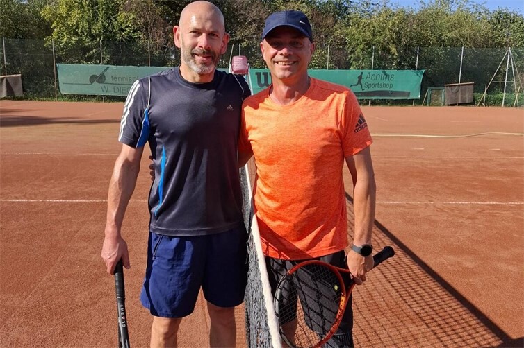 Herren 50: Walther Quasigroch und Daniel Fine