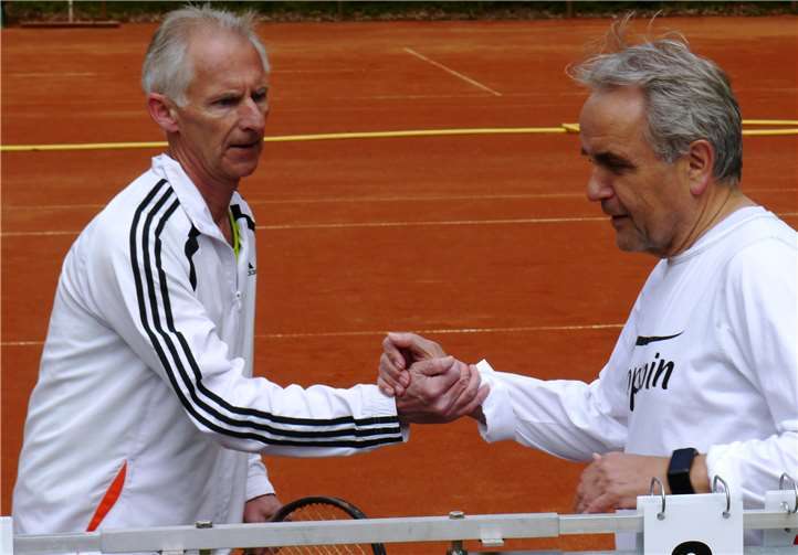 Herren 60: Karl-Peter Jäckle (TC Steimel), 1. Ulrich Scheyer (TC Rhein-Wied Neuwied).