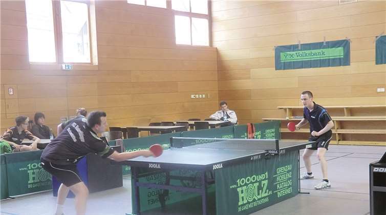 Herren A-Finale zwischen David Schmidtke und Kevin Haupt.AS